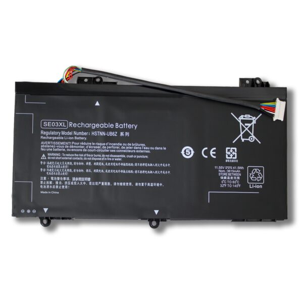 Laptop Battery for HP SE03XL Pavilion 14-AL028TX/AL027TX al125TX 126TX HSTNN-LB7G TPN-Q171