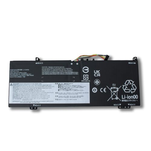 Laptop Battery for LENOVO L17C4PB0 IdeaPad Air 14/15IWL/ARR/IKBR L17M4PB0 L17C4PB0
