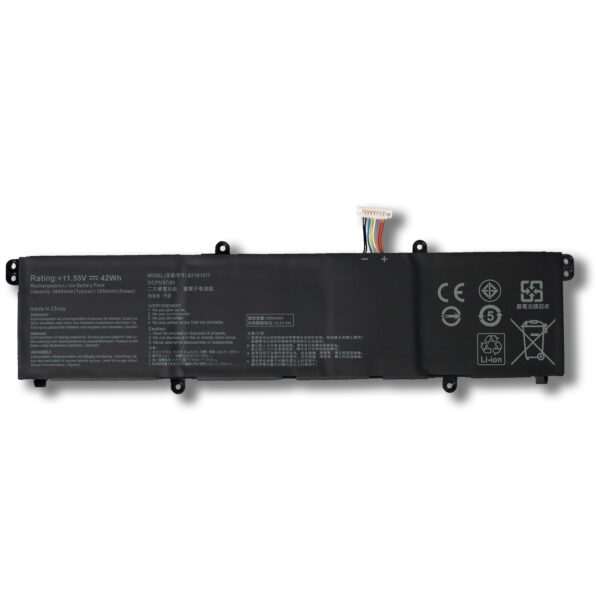 Laptop Battery for ASUS B31N1911 ADOL14FQC V4050F/E X421DA/JQ B31N1911