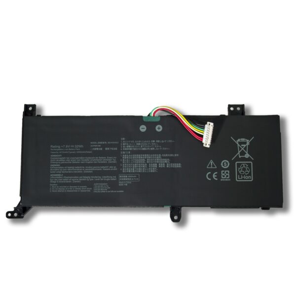 Laptop Battery for ASUS B21N1818-2 C21N1818 X512UB,F512D,A512F,X712FA