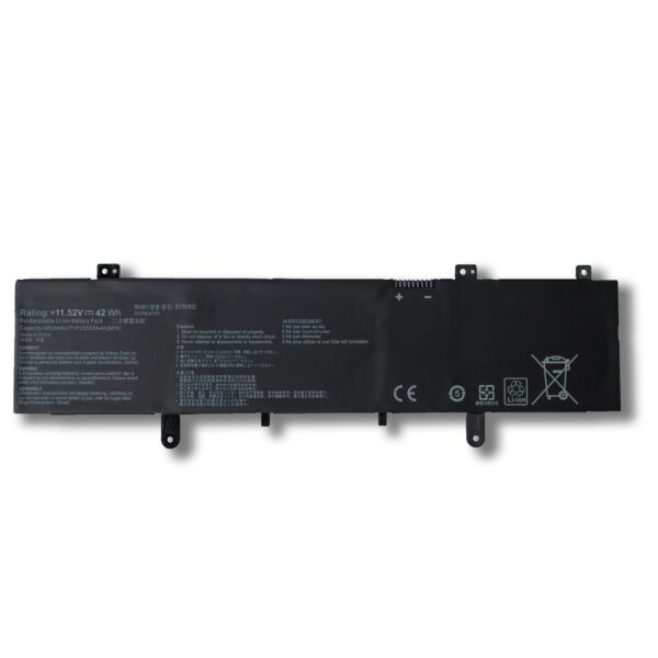 Laptop Battery for ASUS B31N1632 S4100U S4000U ZenbookX405