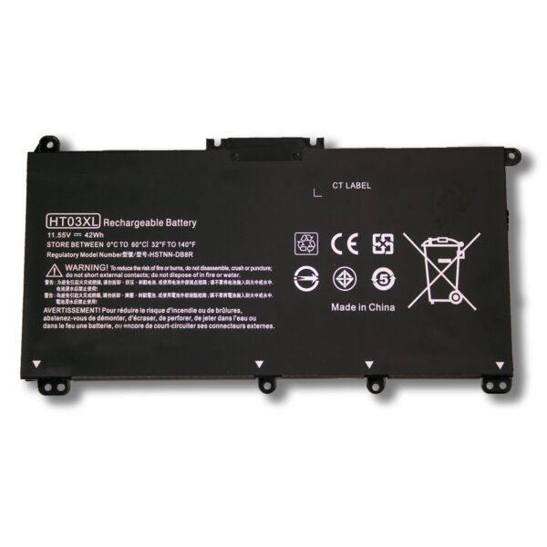 Laptop Battery for HP HT03XL TPN-Q207 Q208 Q209 Q210 Q221 Q222 Q242