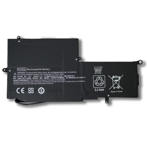 Laptop Battery for HP PK03XL Spectre Pro X360 G1 G2 TPN-Q157
