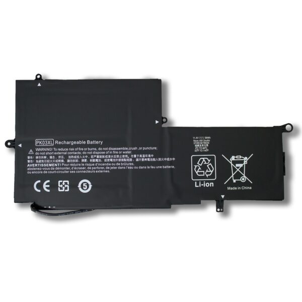 Laptop Battery for HP PK03XL Spectre Pro X360 G1 G2 TPN-Q157