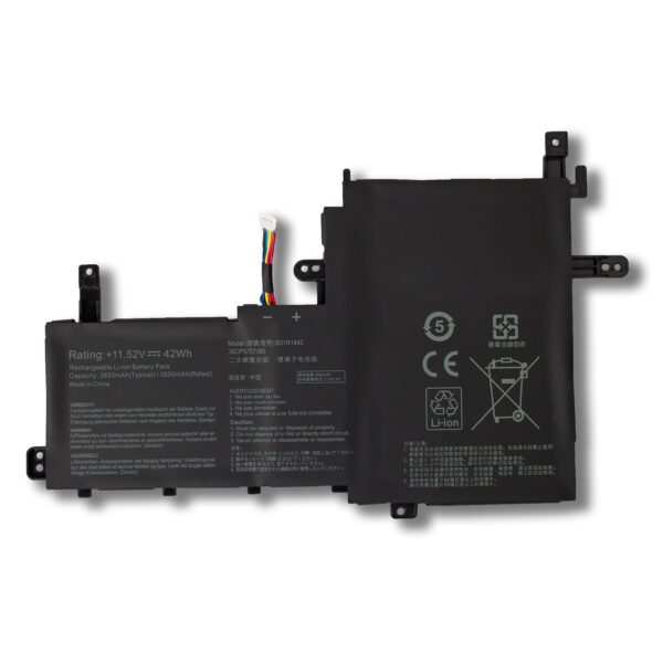 Laptop Battery for ASUS B31N1842 S5500F V5050E V5100E M5100U S531F B31N1842