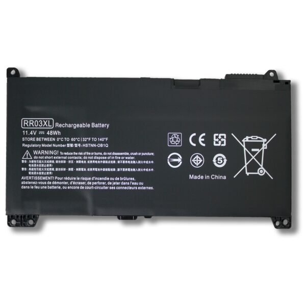 Laptop Battery for HP RR03XL RR03 430 435 440 450 455 470 G4 430 440 G5