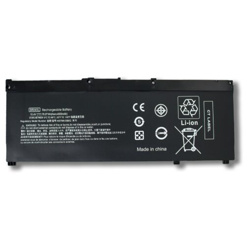 Laptop Battery for HP SR04XL Pavilion Gaming OMEN 3/4/5 Gen TPN-Q211 C133 C134