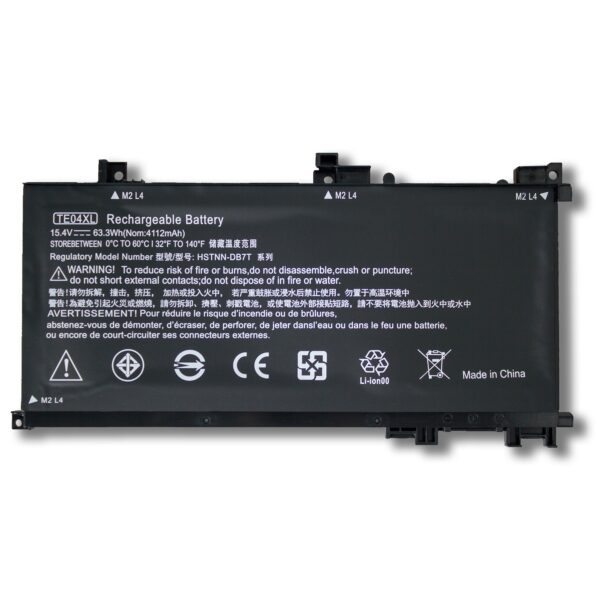 Laptop Battery for HP TE04XL 15-bc216TX 15-bc217/219TX 844203-855