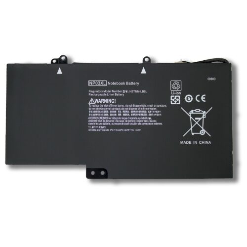Laptop Battery for HP NP03XL Pavilion X360 13-A010DX HSTNN-LB6L TPN-Q146/147/148/149 760944-421