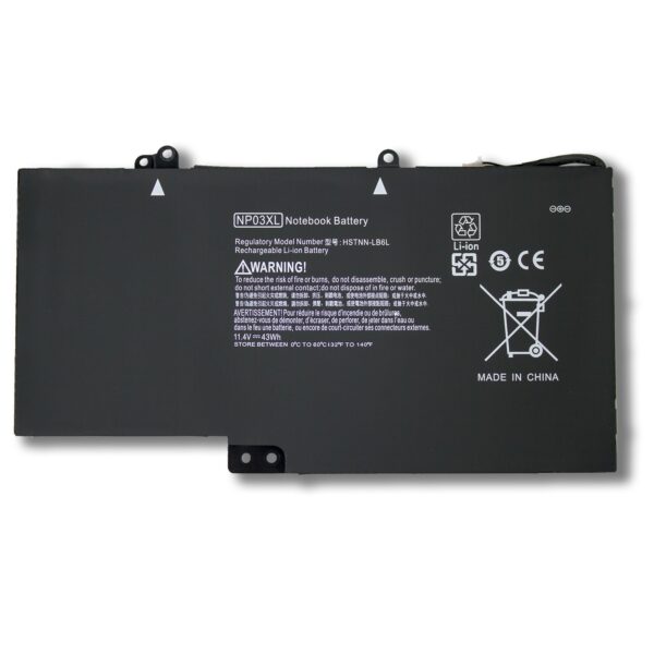 Laptop Battery for HP NP03XL Pavilion X360 13-A010DX HSTNN-LB6L TPN-Q146/147/148/149 760944-421