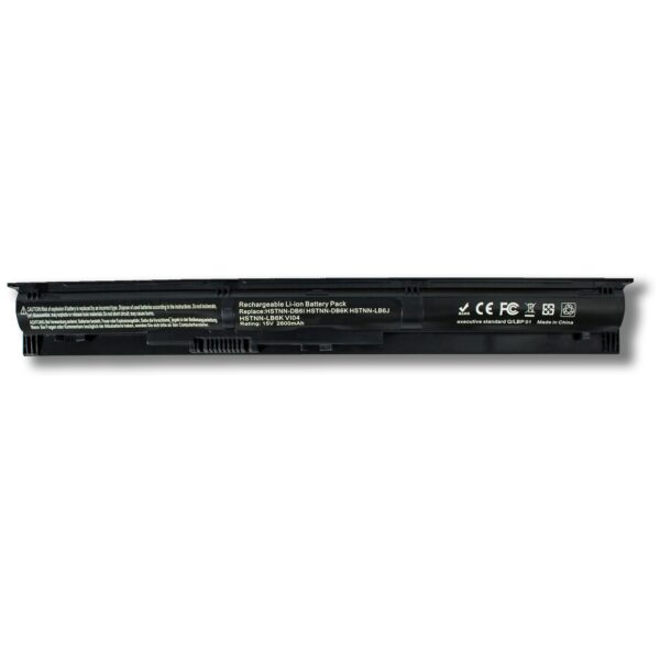 Laptop Battery for HP VI04 ProBook 440 445 450 G2 TPN-Q139/Q140/Q141/Q142/Q143/Q144