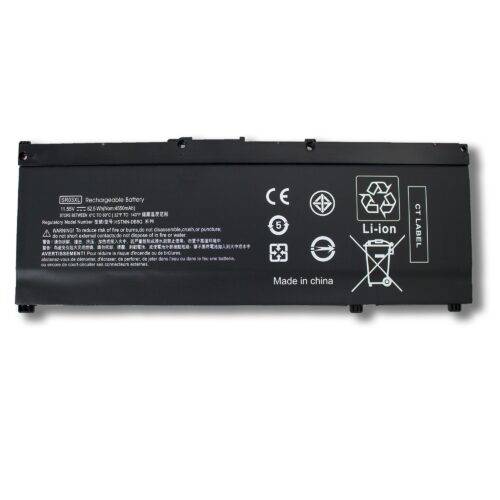 Laptop Battery for HP SR03XL Pavilion Gaming OMEN 3/4/5 Gen TPN-Q211 C133 C134 TPN-Q193 TPN-Q211 TPN-Q194