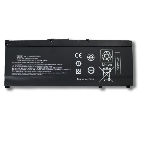 Laptop Battery for HP SR03XL Pavilion Gaming OMEN 3/4/5 Gen TPN-Q211 C133 C134 TPN-Q193 TPN-Q211 TPN-Q194