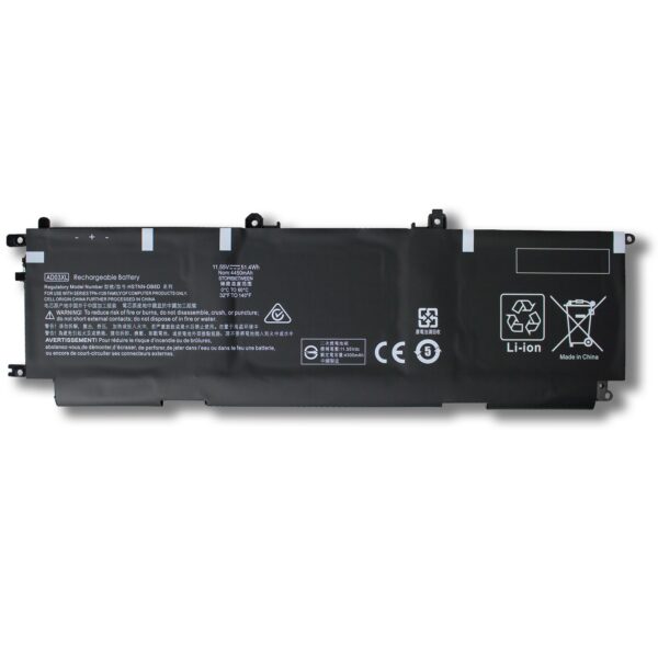 Laptop Battery for HP AD03XL ENVY 13-AD015/016/017/104/105TX TPN-I128