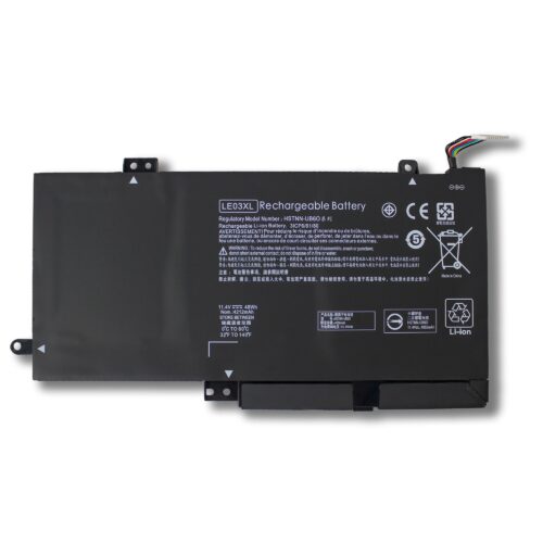 Laptop Battery for HP LE03XL Envy x360 M6-W101dx TPN-W114 TPN-W113 TPN-W116 HSTNN-YB5Q PB6M UB60