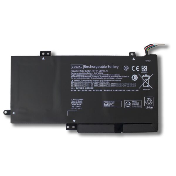 Laptop Battery for HP LE03XL Envy x360 M6-W101dx TPN-W114 TPN-W113 TPN-W116 HSTNN-YB5Q PB6M UB60