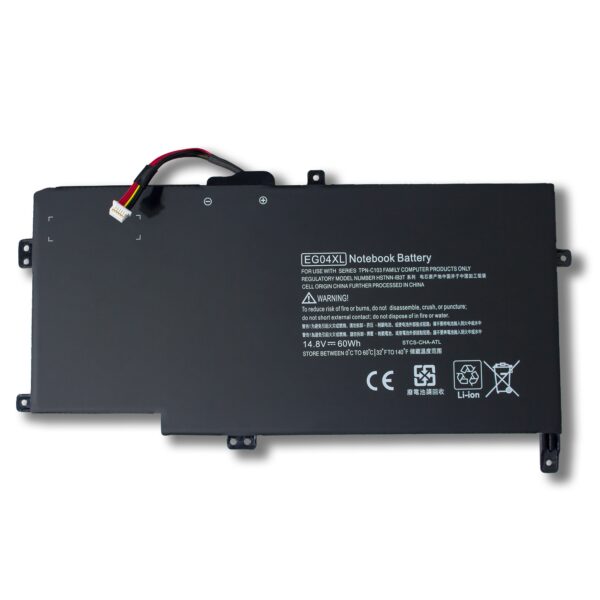 Laptop Battery for HP EG04XL Envy 6-1003TU 1002TU 1005TX