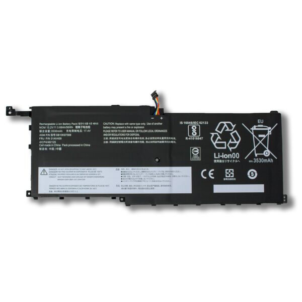 Laptop Battery for LENOVO 01AV409 ThinkPad X1 Yoga 1st 00HW028 00HW029 01AV409/441/457/410/439