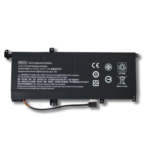 Laptop Battery for HP MB04XL Envy x360 15t-aq100 aq200 TPN-W119 W120