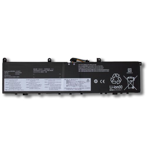Laptop Battery for LENOVO L17C4P72 ThinkPad X1 Extreme P1 Gen1/2 L18M4P71 L17L4P72 L17M4P72