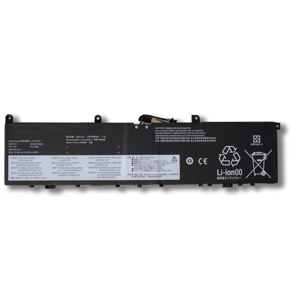 Laptop Battery for LENOVO L17C4P72 ThinkPad X1 Extreme P1 Gen1/2 L18M4P71 L17L4P72 L17M4P72