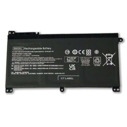 Laptop Battery for HP BI03XL Pavilion X360 13-U114TU TPN-W118/Q183