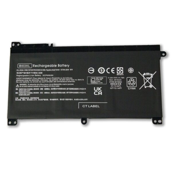 Laptop Battery for HP BI03XL Pavilion X360 13-U114TU TPN-W118/Q183