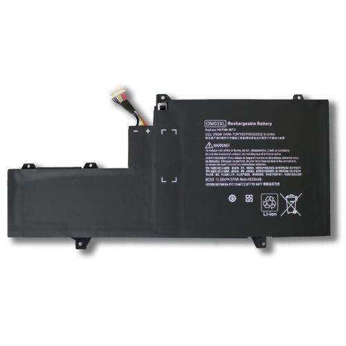 Laptop Battery for HP TypeA OM03XL TypeA EliteBook X360 1030 G2 863280-855