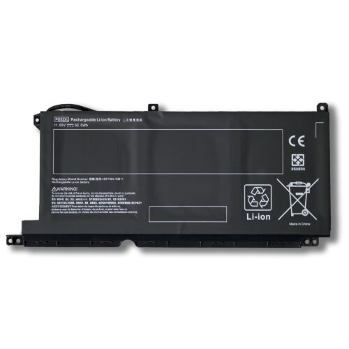 Laptop Battery for HP PG03XL Pavilion Gaming 5/6 Max TPN-C141 Q229 Q241