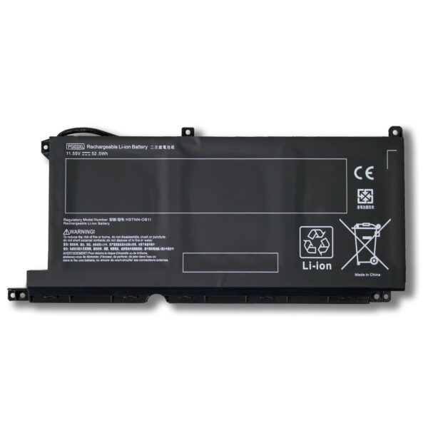 Laptop Battery for HP PG03XL Pavilion Gaming 5/6 Max TPN-C141 Q229 Q241