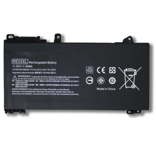 Laptop Battery for HP RE03XL ProBook 430 440 445 450 445R 455R G6 G7