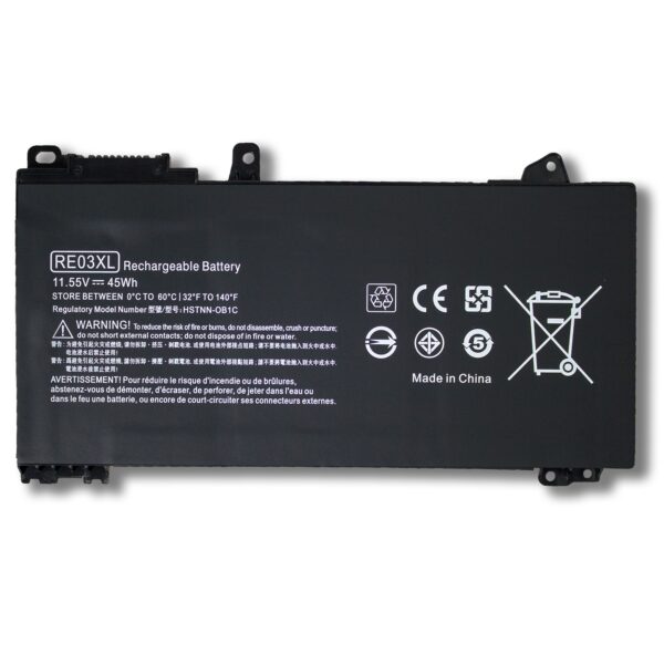 Laptop Battery for HP RE03XL ProBook 430 440 445 450 445R 455R G6 G7