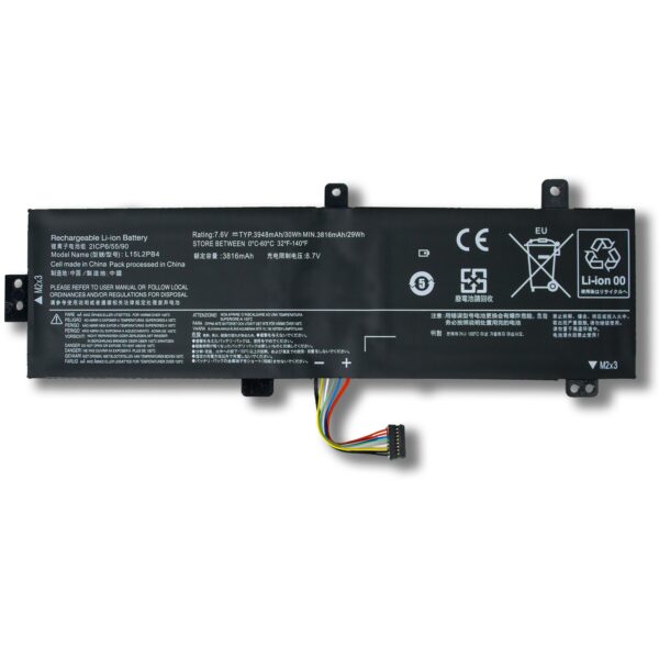 Laptop Battery for LENOVO L15L2PB4 IdeaPad310-15ABR 310-15IKB L15M2PB5 L15C2PB5 L15M2PB3 L15C2PB3