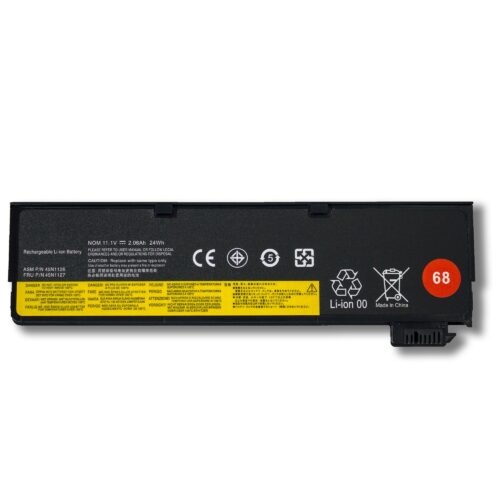 Laptop Battery for LENOVO 68 45N1126 68 P50S T440 T450S T460 T470P X240 X250 X270 45N1126
