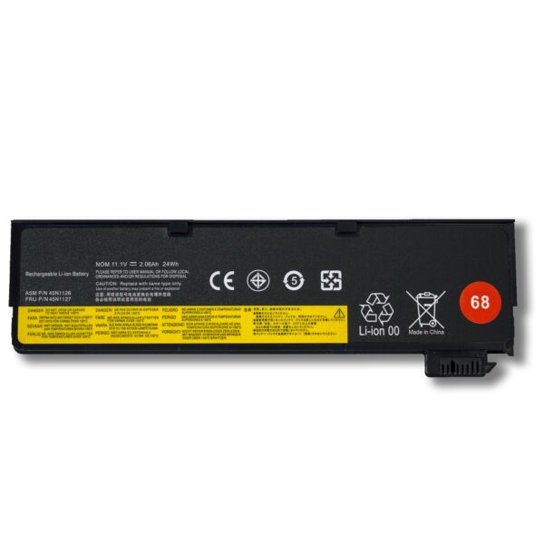 Laptop Battery for LENOVO 68 45N1126 68 P50S T440 T450S T460 T470P X240 X250 X270 45N1126