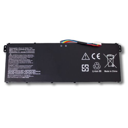 Laptop Battery for ACER AC14B8K E5 ES1-111 531 B115 V3-371 N15W8 TMP236 P238 MS2392 N17C1