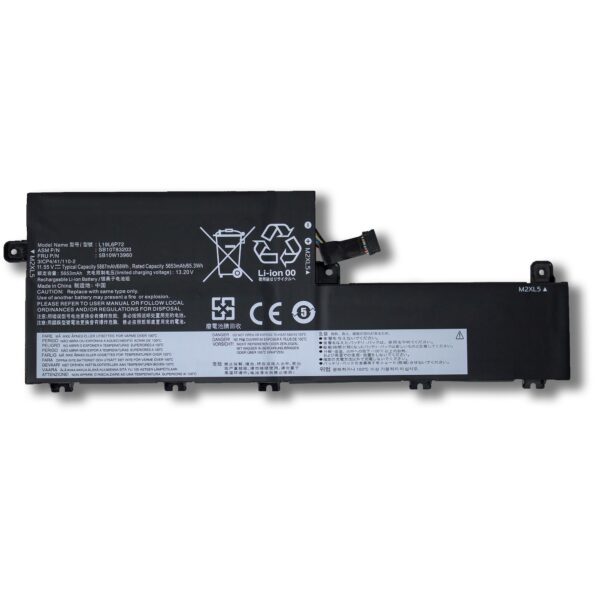 Laptop Battery for LENOVO L19L6P72 ThinkPad P15V Gen 1 L19L6P72 L19C6P72
