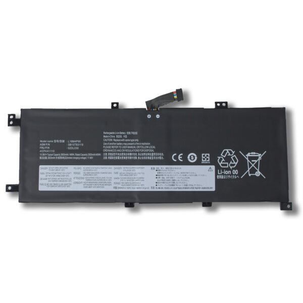 Laptop Battery for LENOVO L18M4P90 ThinkPad S2 5th Gen L13 L18M4P90 TP00114A L18C4P90 L18D4P90