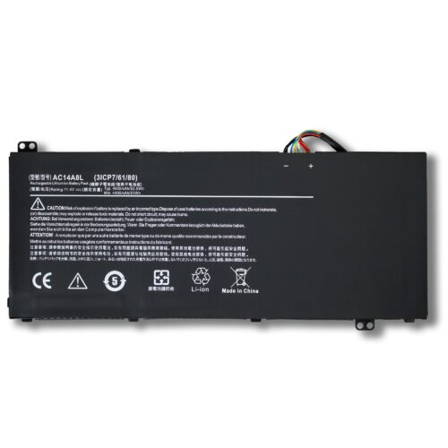 Laptop Battery for ACER AC14A8L VX5-591G-547B AC14A8L MS2391