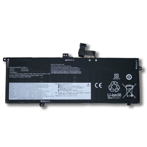 Laptop Battery for LENOVO L18C6PD1 ThinkPad X390 X395 X13 02DL017 SB10K97655 L18D6PD1 L18M6PD1 L18C6PD2 L18M6PD2 L18L6PD1