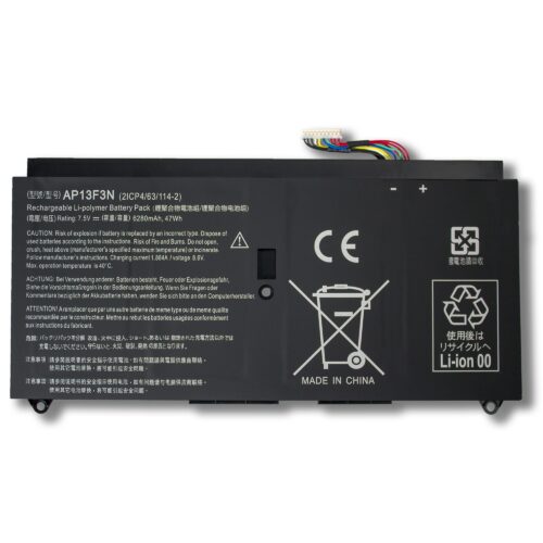 Laptop Battery for ACER AP13F3N S7-391 392 393 54204G25Tws
