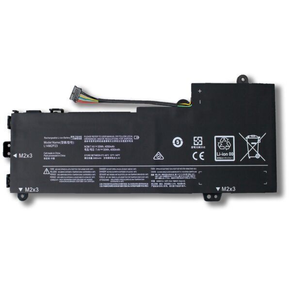 Laptop Battery for LENOVO L14M2P23 IdeaPad 100-14IBY U30 U31-70 E31-70 L14M2P24 L14S2P22 L14L2P22