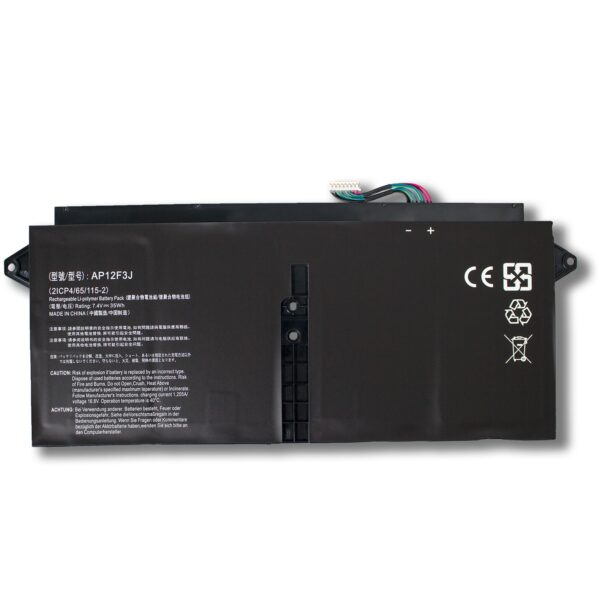 Laptop Battery for ACER AP12F3J S7 S7-391 MS2364 AP12F3J