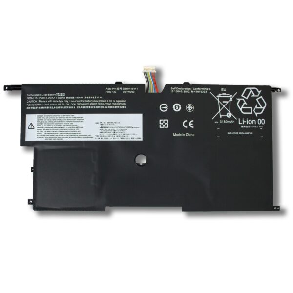 Laptop Battery for LENOVO 00HW003 ThinkPad X1 Carbon 2015 00HW002 TP00061B SB01F46440