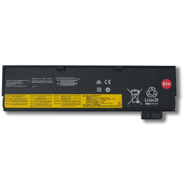 Laptop Battery for LENOVO 61+ 01AV425 61+ T470 T480 T570 T580 P51S P52S A475 A485 01AV492 01AV426