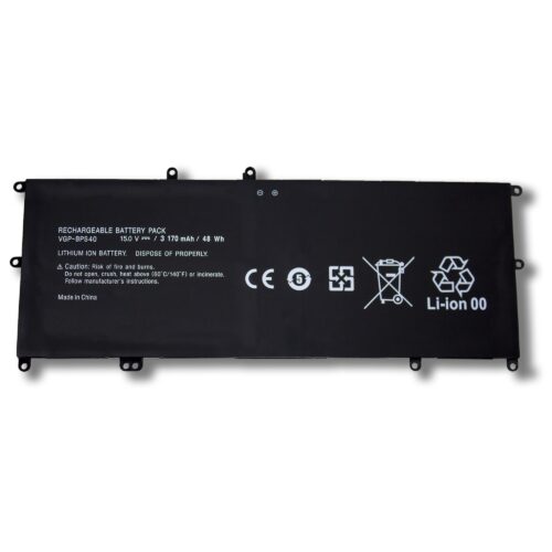 Laptop Battery for SONY BPS40 VGP-BPS40 Fit14A 15 SVF14N SVF15N18PXB