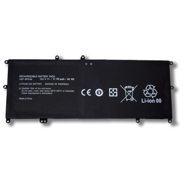 Laptop Battery for SONY BPS40 VGP-BPS40 Fit14A 15 SVF14N SVF15N18PXB