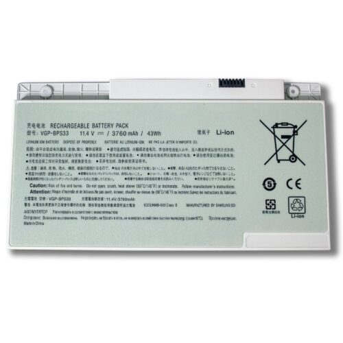 Laptop Battery for SONY BPS33 VGP-BPS33 SVT14 SVT141A11T SVT151A11L