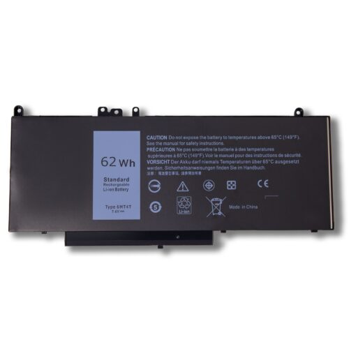 Laptop Battery for DELL 6MT4T 6MT4T 14 5470 E5470 15 5570 E5570 15 3510 M3510/7V69Y TXF9M 79VRK 07V69Y 0HK6DV 079VRK 0TXF9M [6MT4T-20