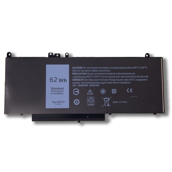 Laptop Battery for DELL 6MT4T 6MT4T 14 5470 E5470 15 5570 E5570 15 3510 M3510/7V69Y TXF9M 79VRK 07V69Y 0HK6DV 079VRK 0TXF9M [6MT4T-20